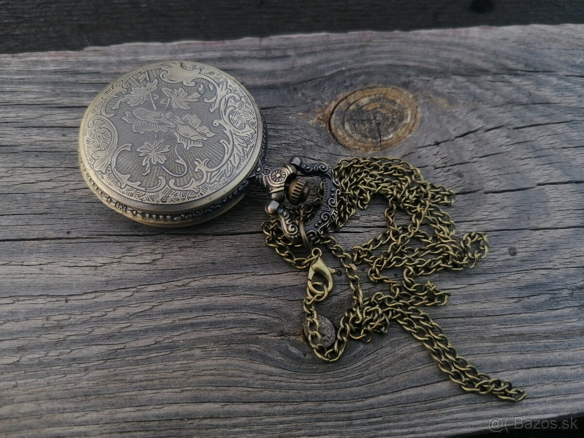 Kvety vreckové hodiny - 3