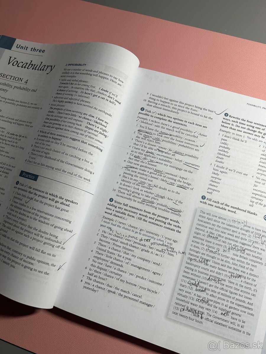 Grammar and Vocabulary - 3