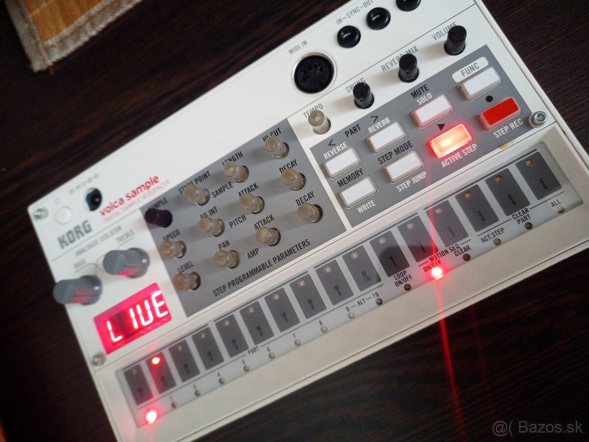 KORG VOLCA SAMPLE - 3