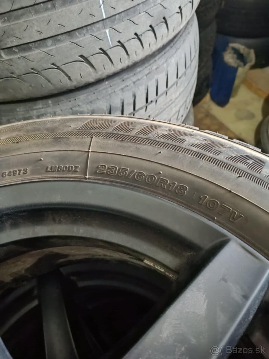 zimné pneumatiky 235/60R18 bridgestone - 3