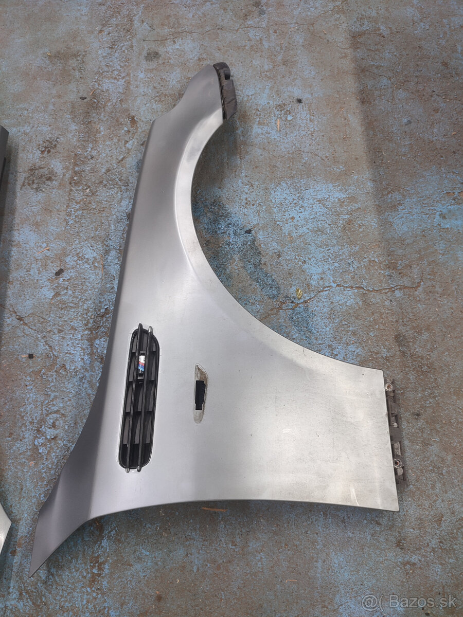 Bmw e60/e61 Blatníky "ala" M5 - 3