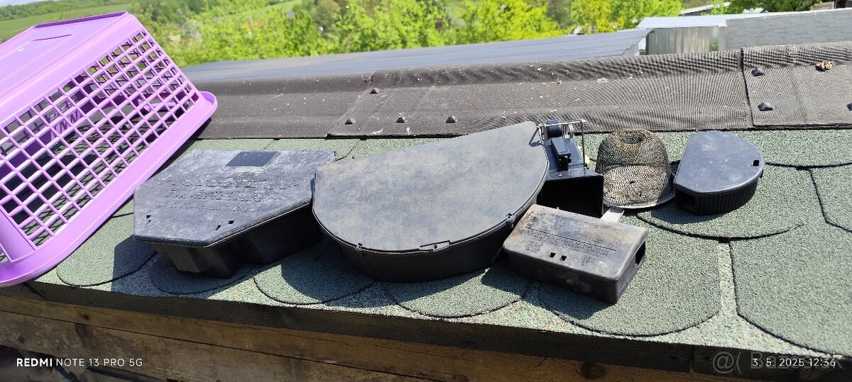 Deratizačné boxy ,pasce na otravu - 3