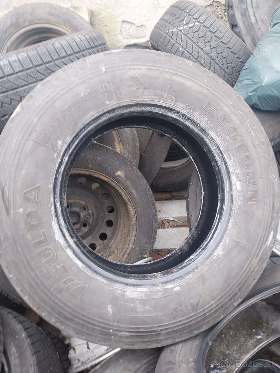 Nákladné pneumatiky 245/70 r17,5 - 3