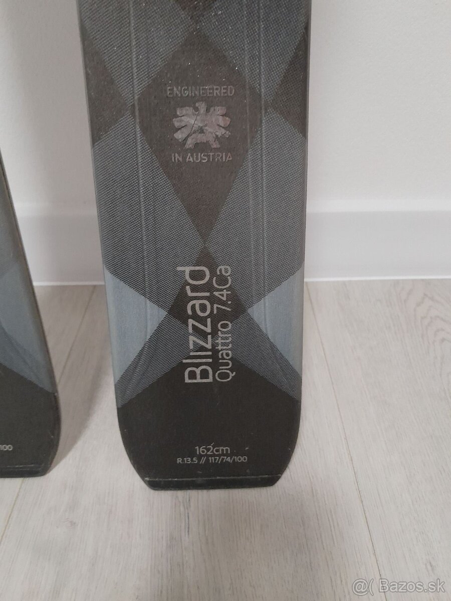 Damske lyze Blizzard Quattro 7,4 - 3