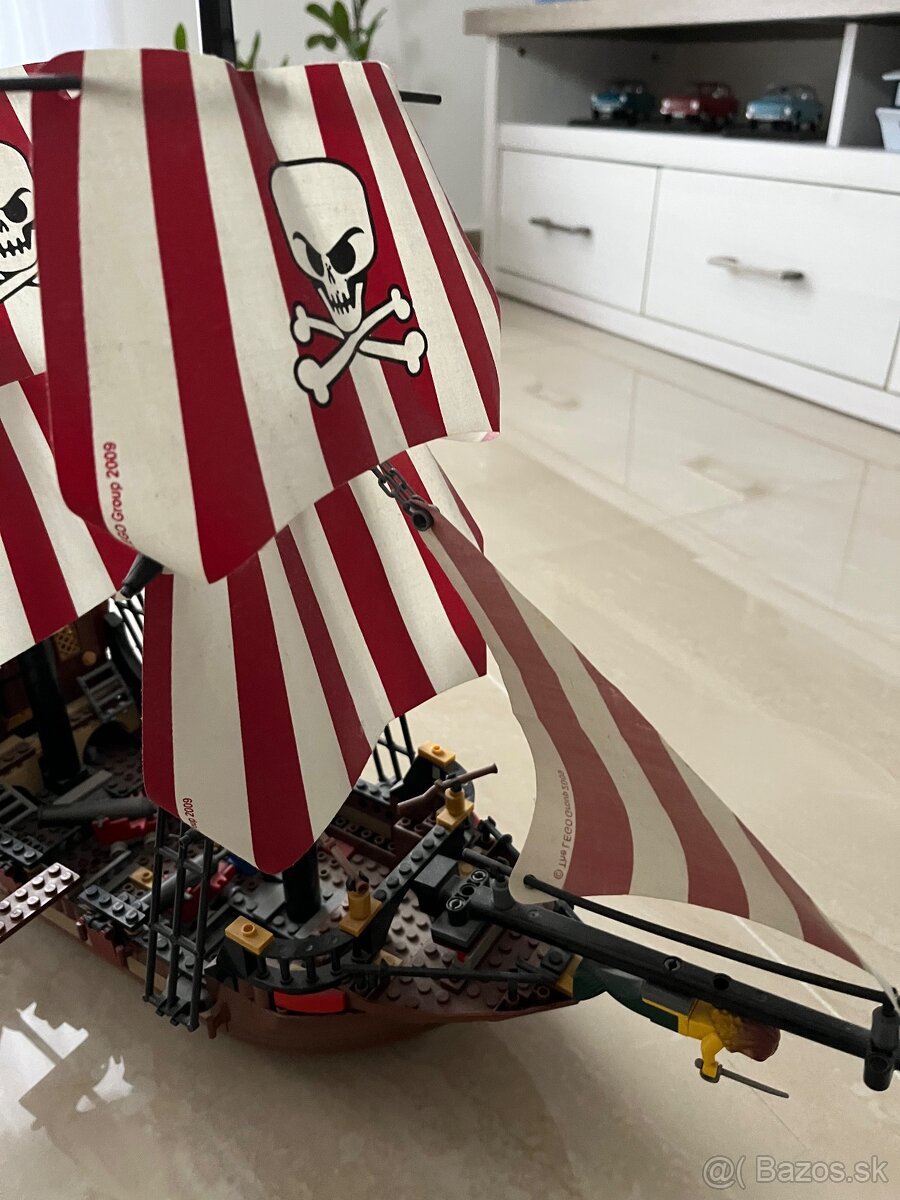 LEGO pirátska loď - 3