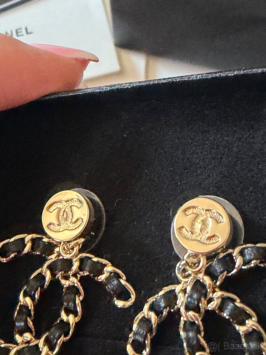 Chanel náušnice - 3