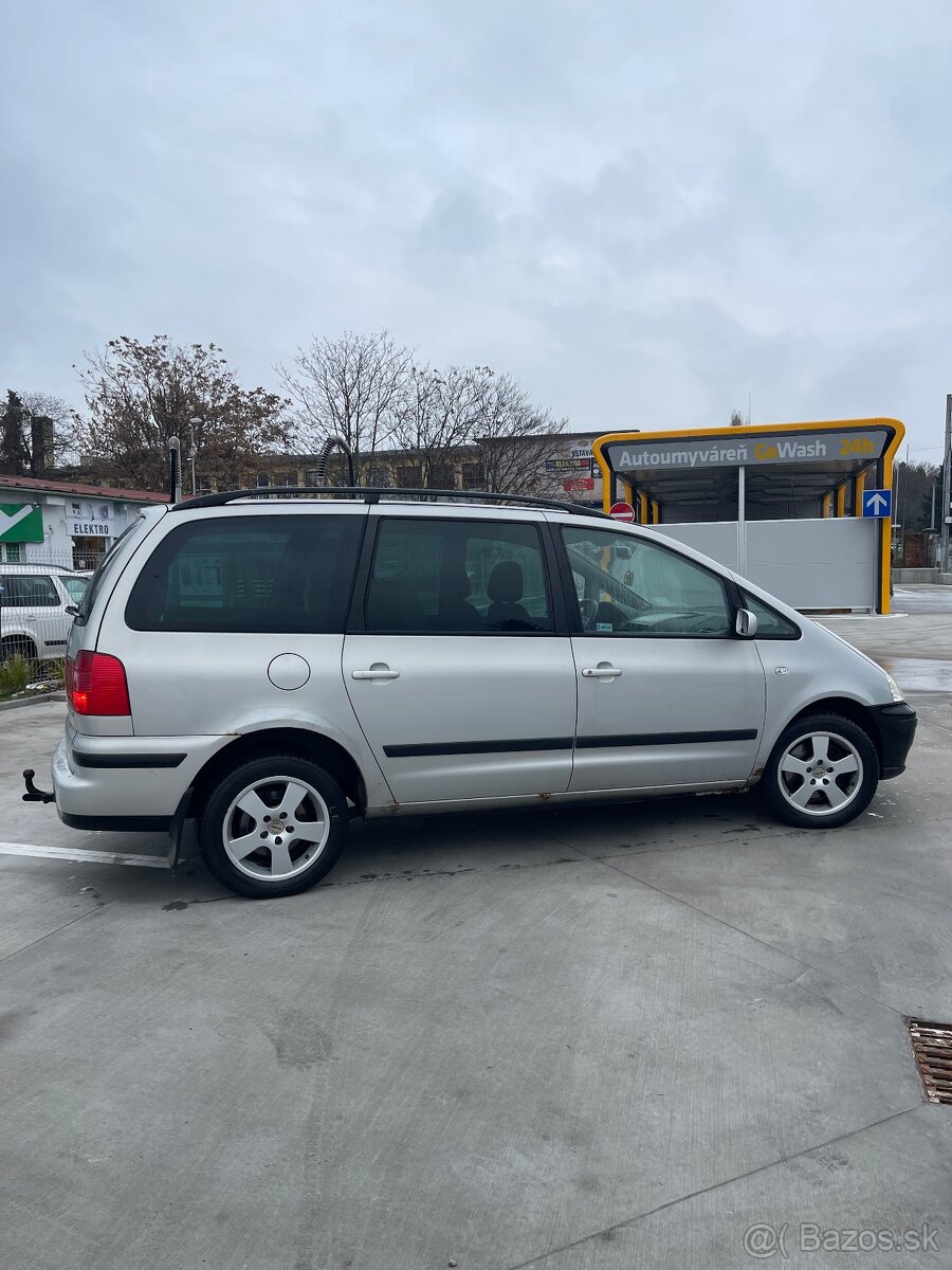 Seat Alhambra 1.9tdi 85kw 4x4 2002 - 3