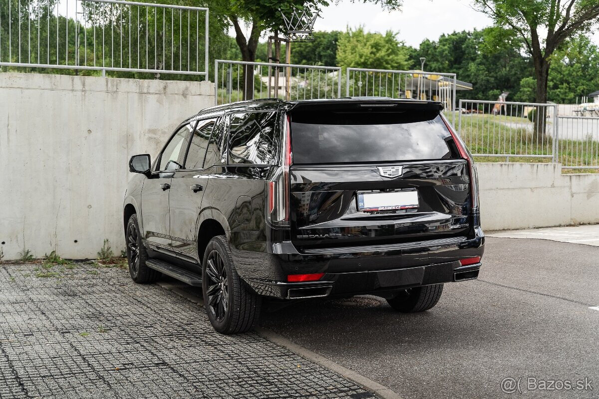 Cadillac Escalade 6.2 Sport DPH - 3