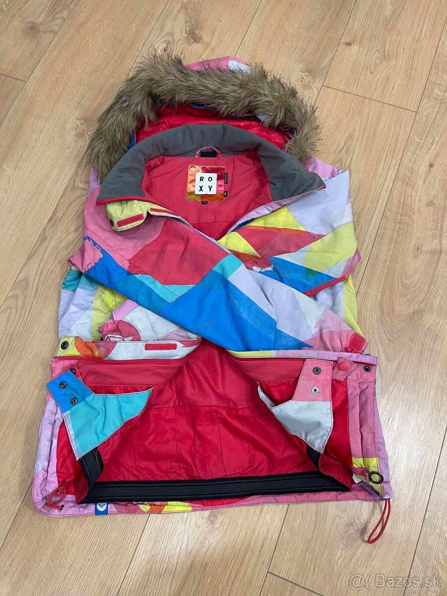 Dievčenská zimná bunda ROXY - 3