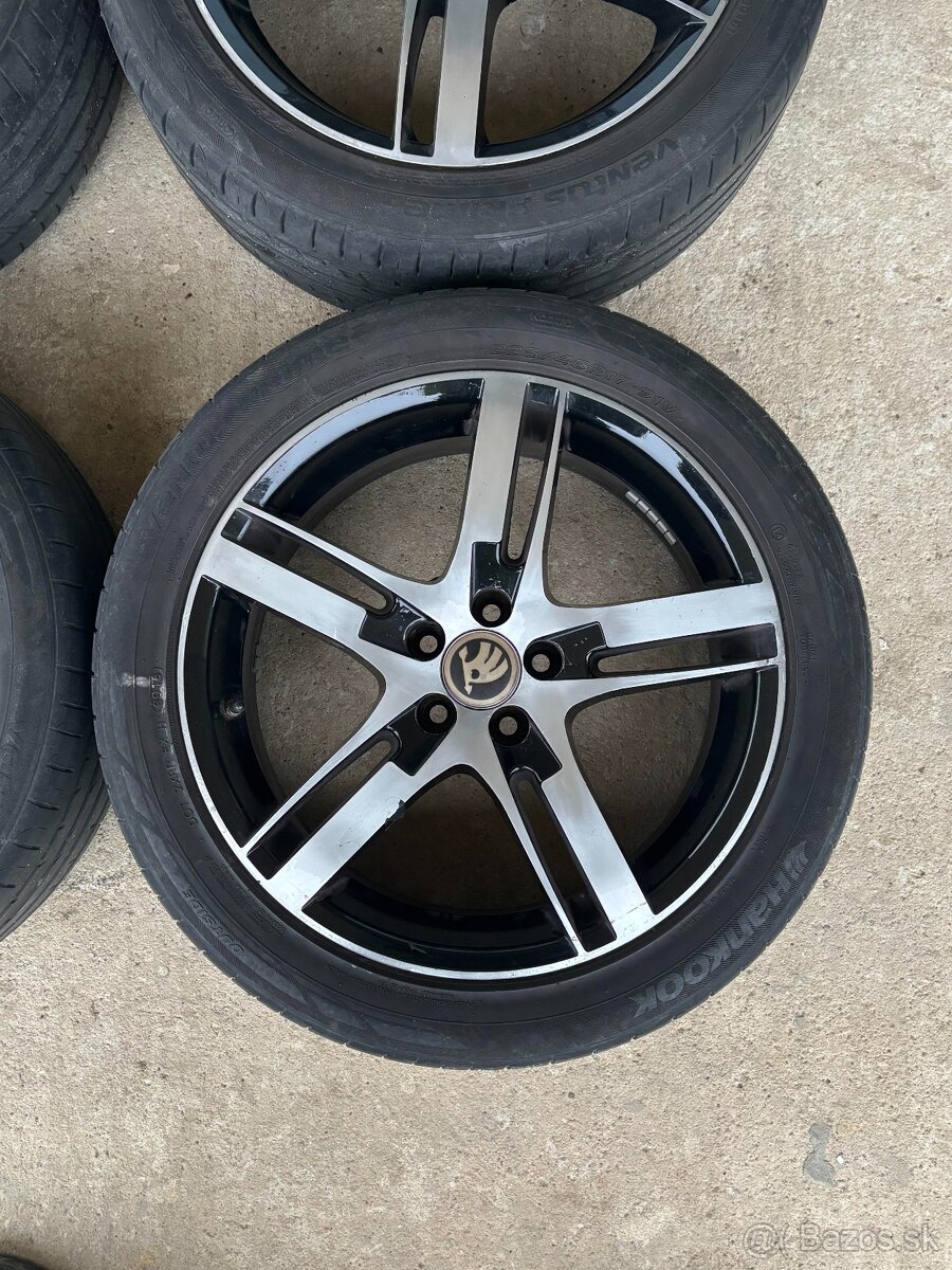 Hliníkové disky 5X100 r17 - 3