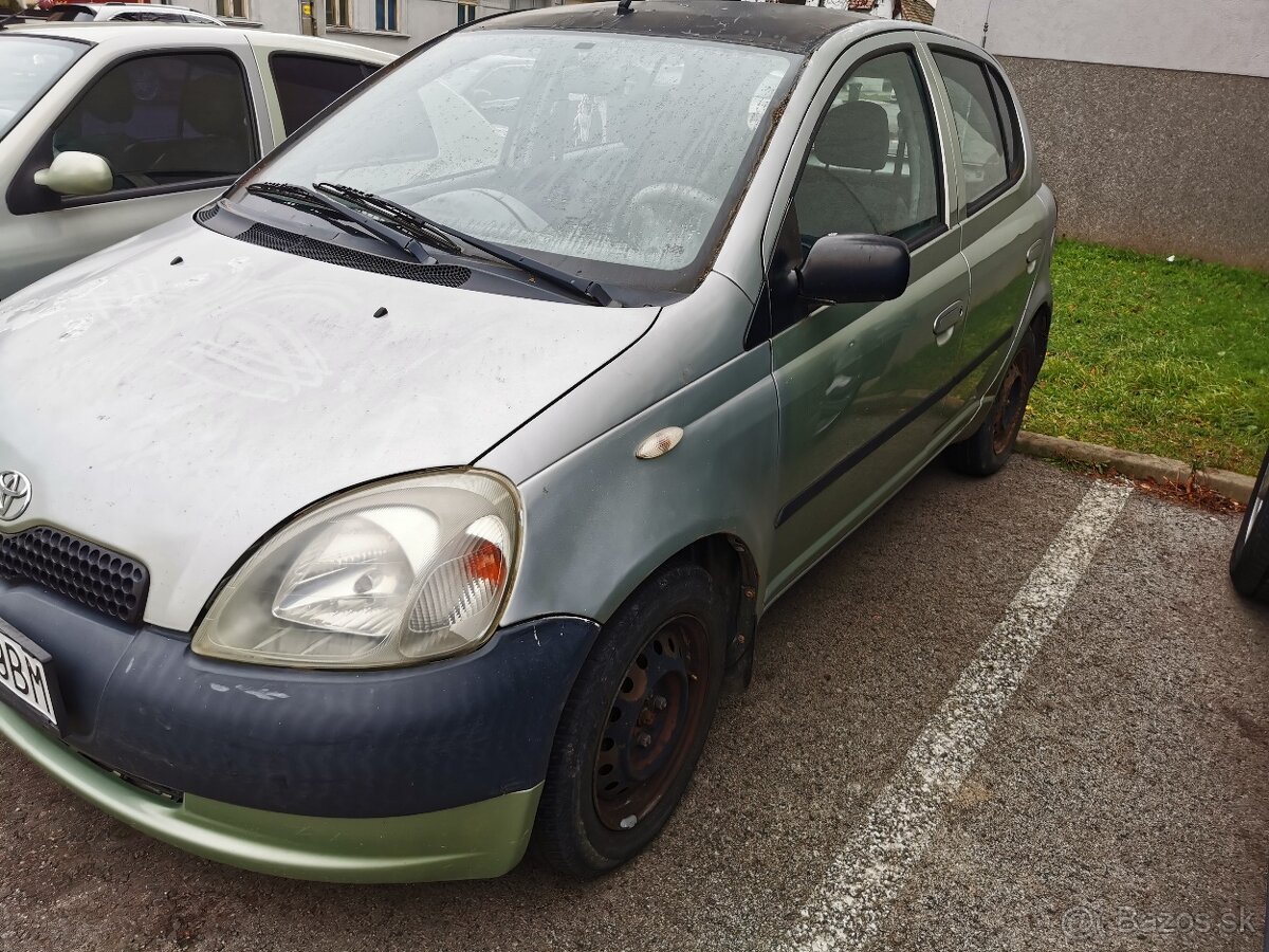 Toyota yaris benzin 998cm3, - 3