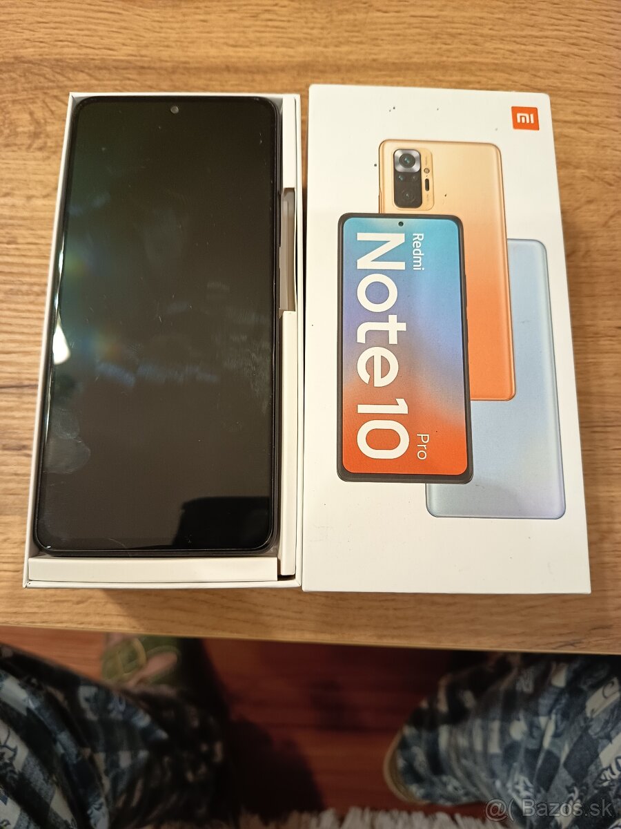 Predám Xiaomi Redmi Note 10 Pro Onyx Gray - 3