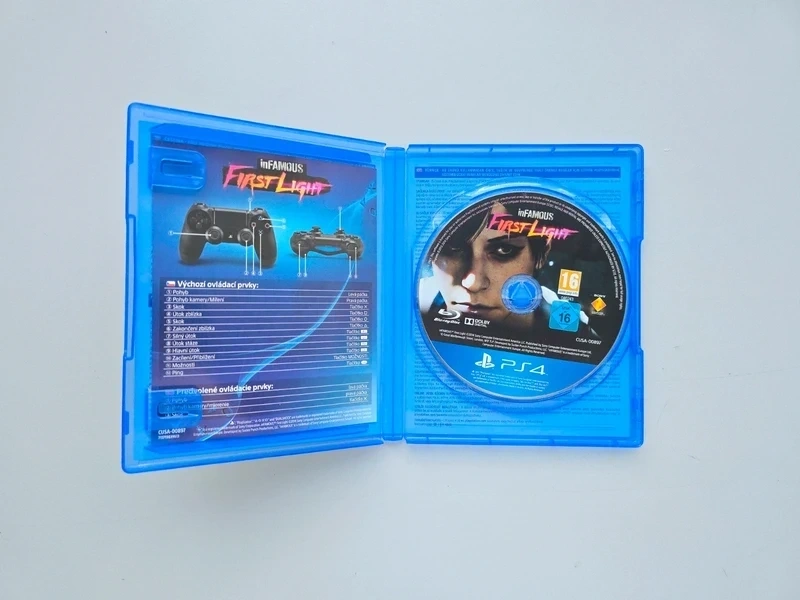 InFamous First Light PS4 - 3