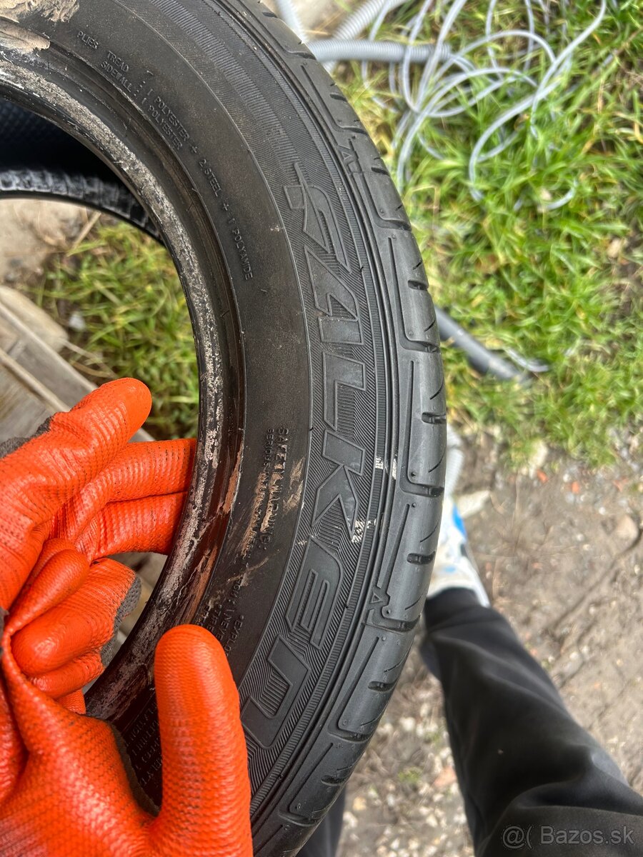 Falken 185/60/14”(fabia)letne - 3