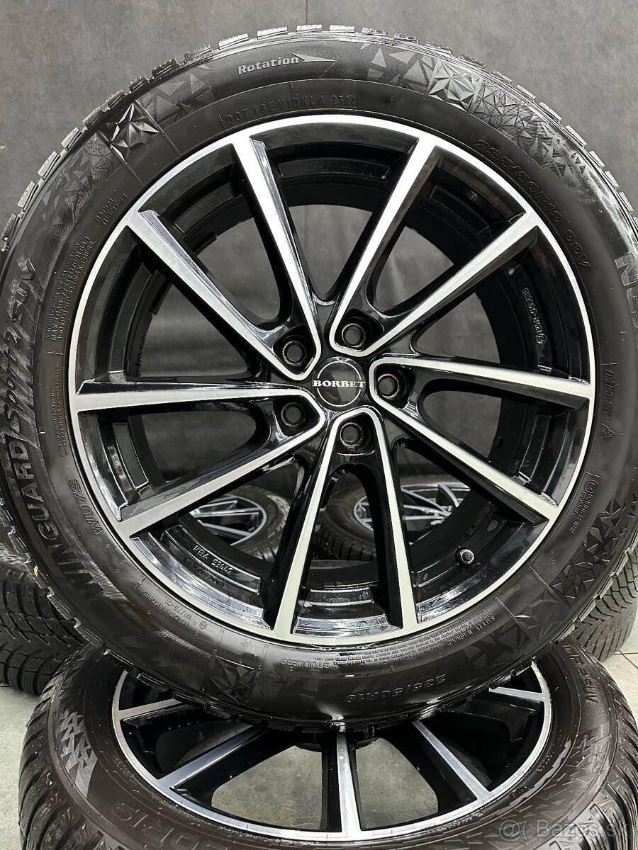 Originál Borbet r19 pre Kodiaq - 3