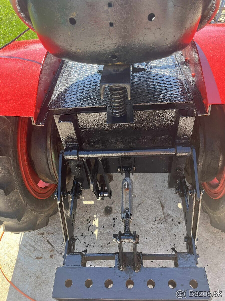 Naftový malotraktor - 3