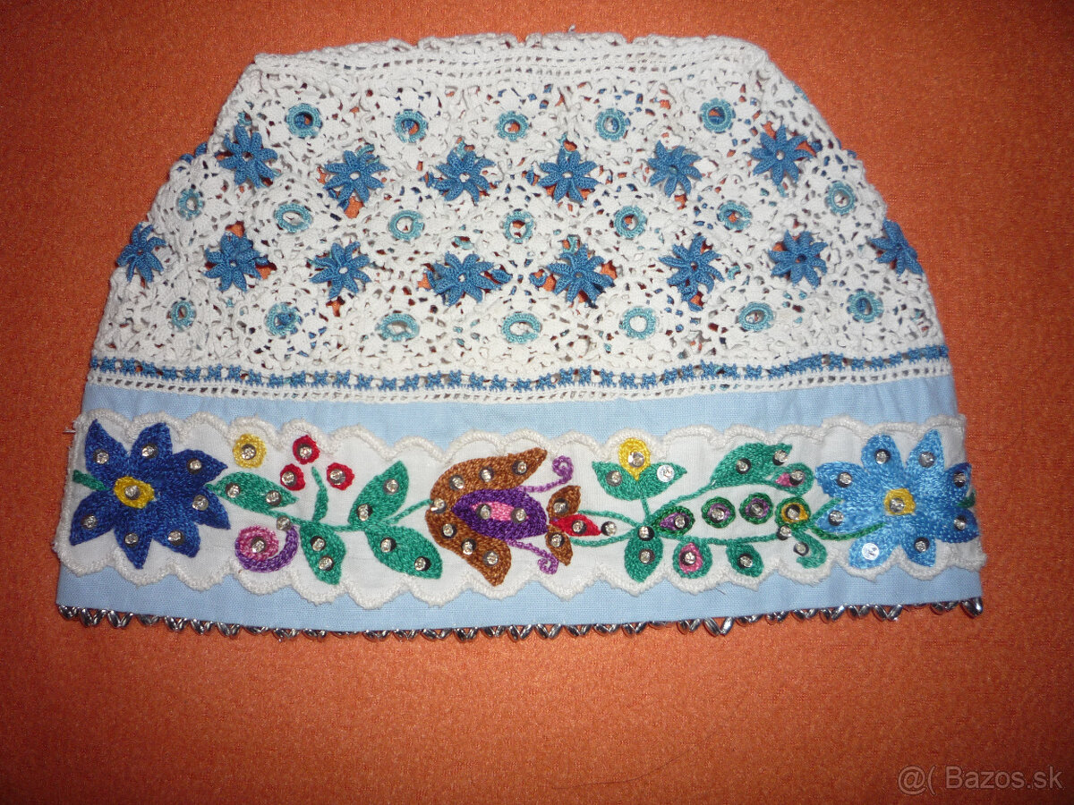 Ženský kroj - čepce /kápky/ - 3