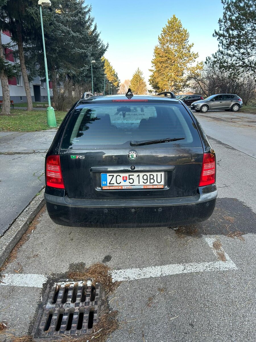 Octavia combi, 96kw 2004 - 3