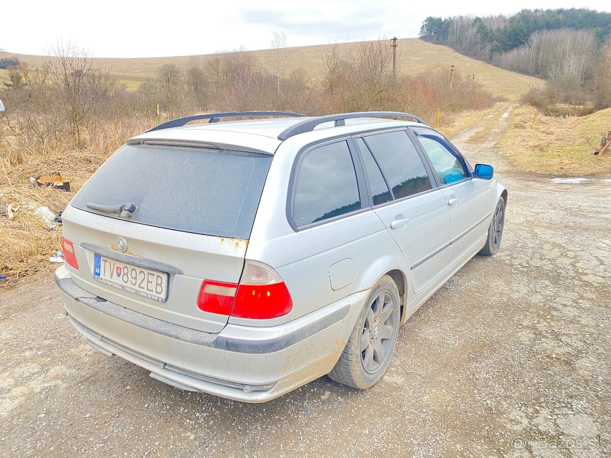 BMW E46 318D - 3