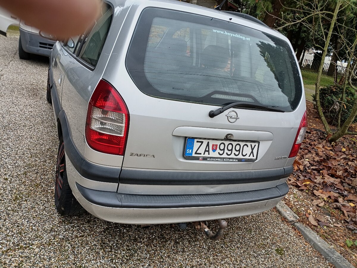 Predám Opel Zafira 2.0. DTI 74 kw - 3