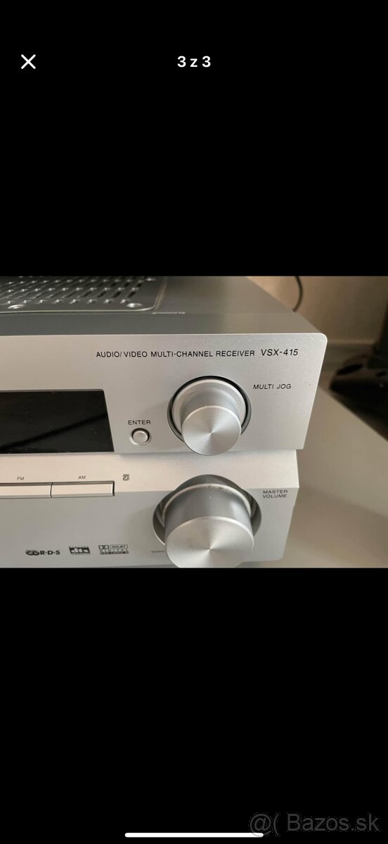 Reciever Pioneer - 3