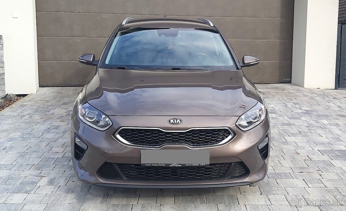Kia Ceed kombi, benzín , Nebúrané , Fabrická záruk - 3