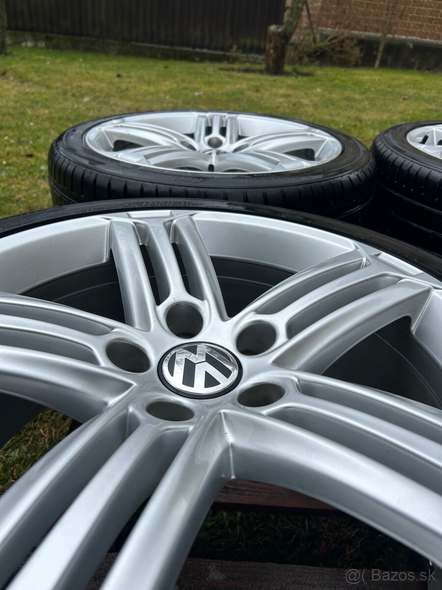 5x112 r18 VW + letne pneumatiky 2024 - 3