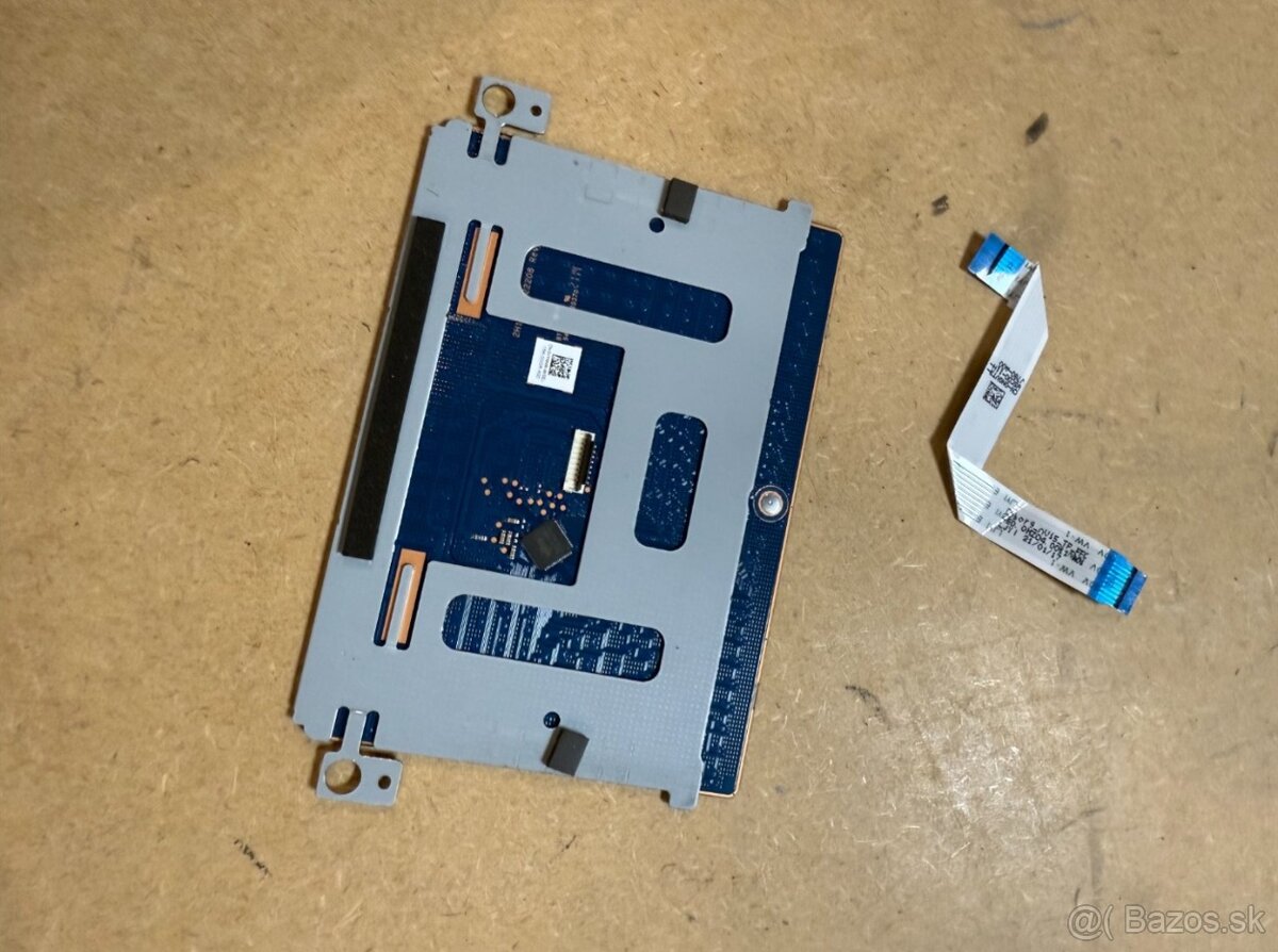 Touchpad modul Dell s doskou a káblom – používaný originál - 3