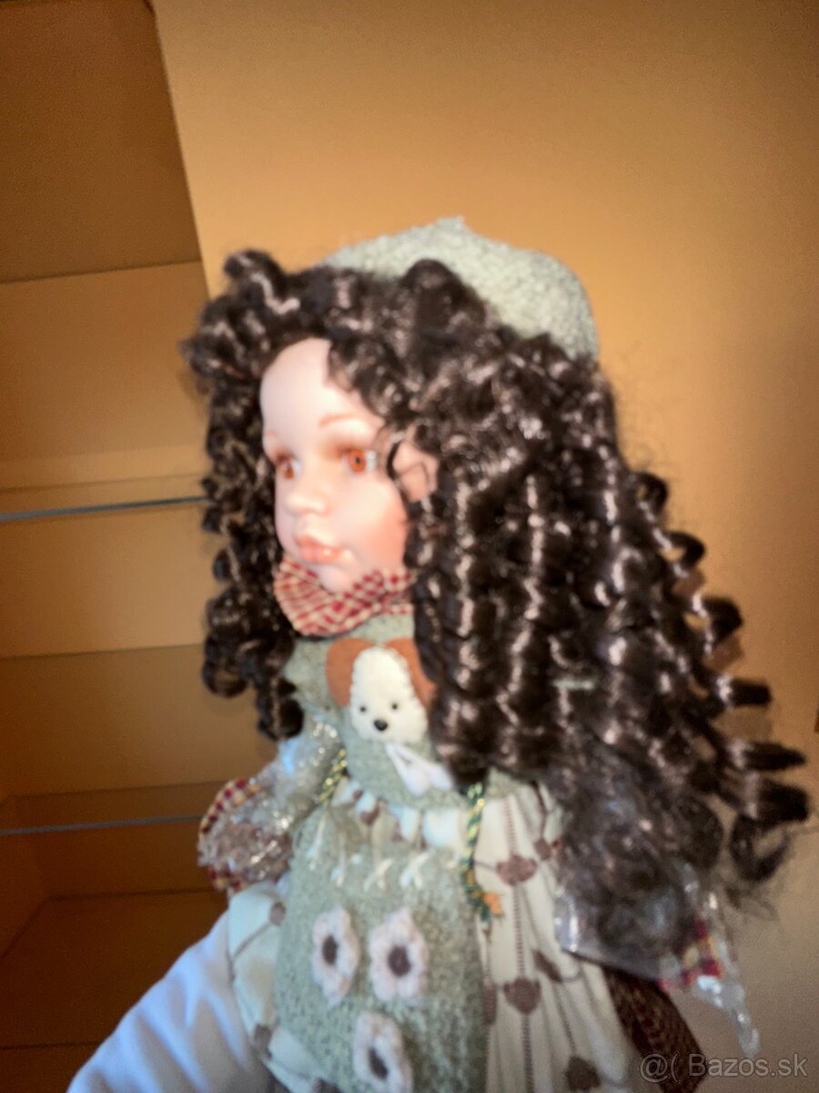 Porcelánová Bábika - 3