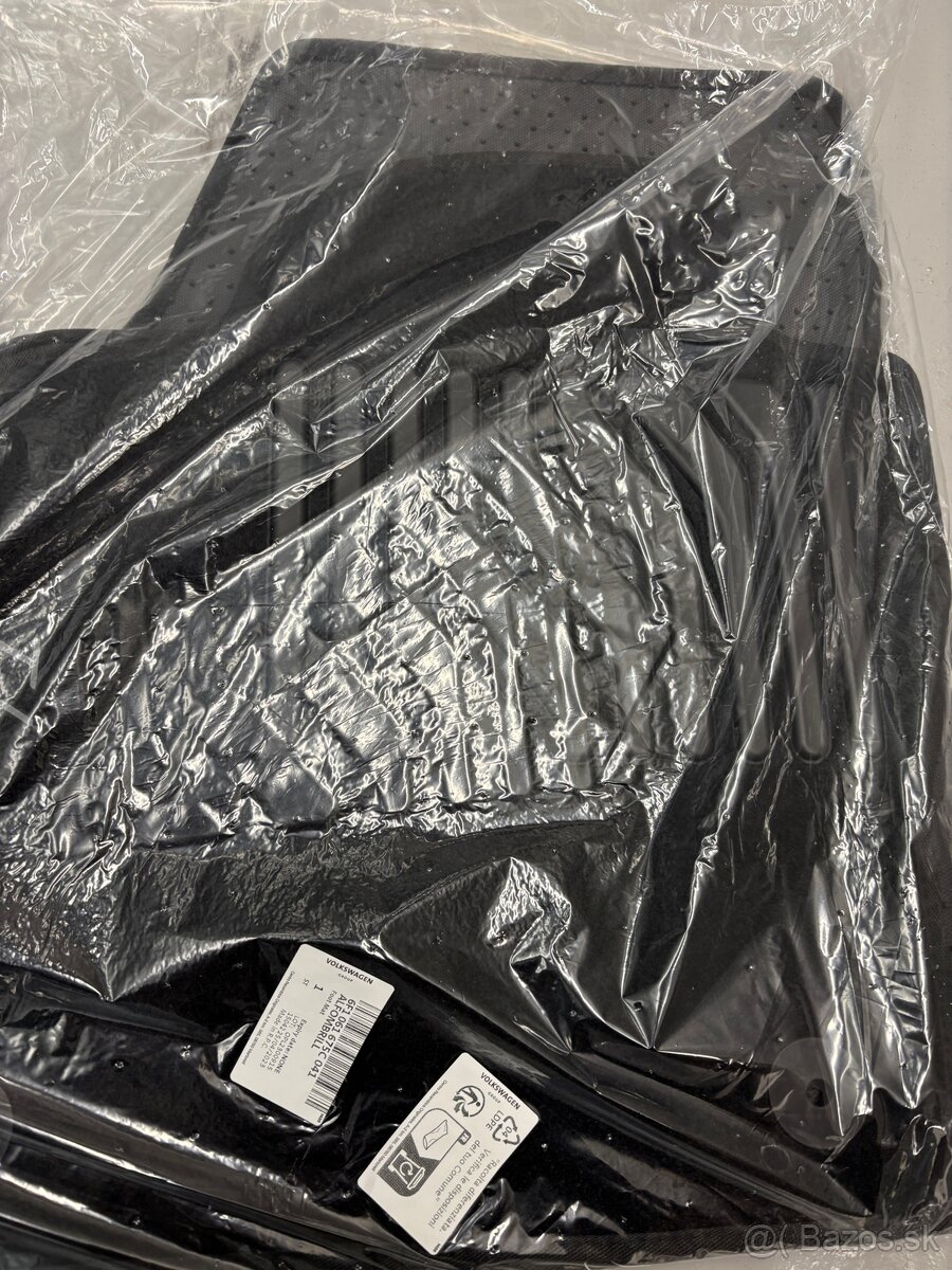 Originálne OEM čierne koberce SEAT IBIZA - 3