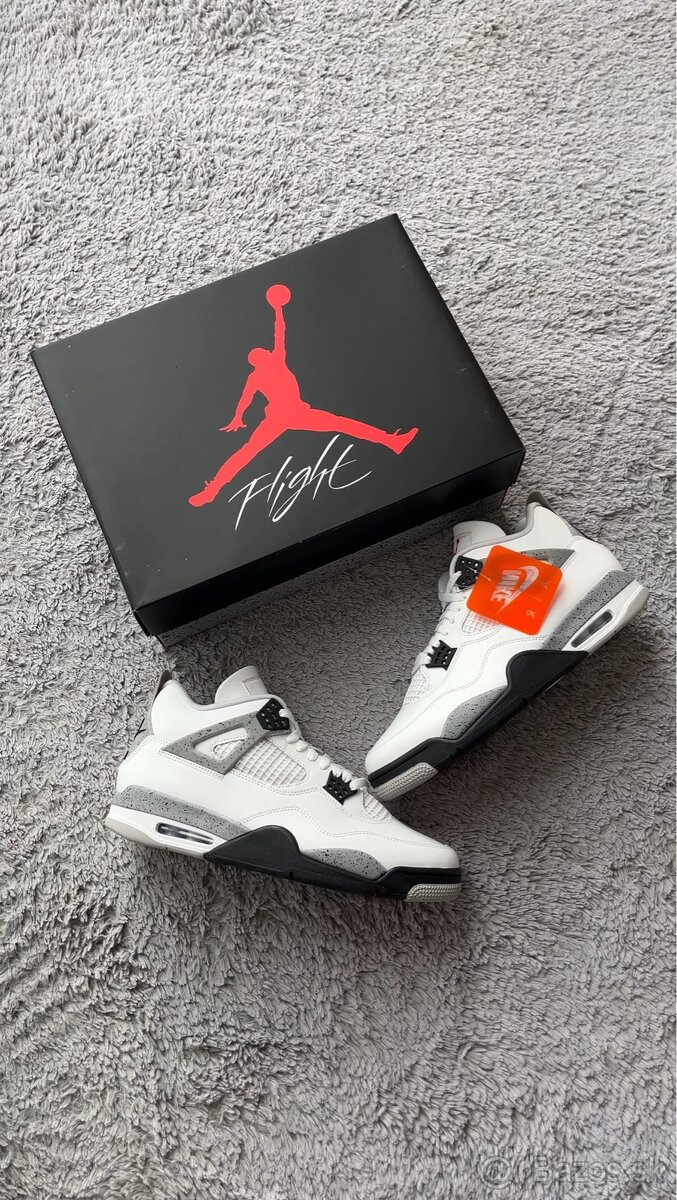 Jordan 4 Retro White Cement 2025 - 3