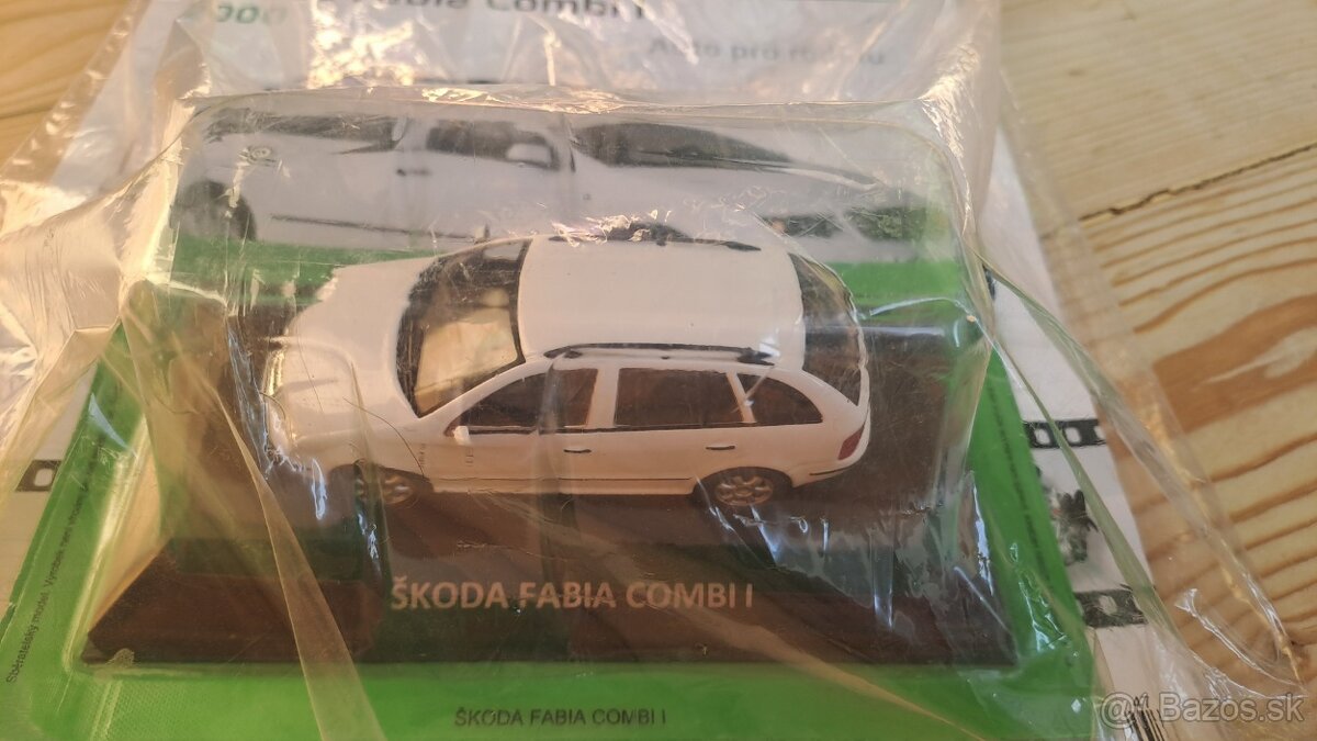 Škoda Fabia Combi I 2000 (DeAgostini) - 3