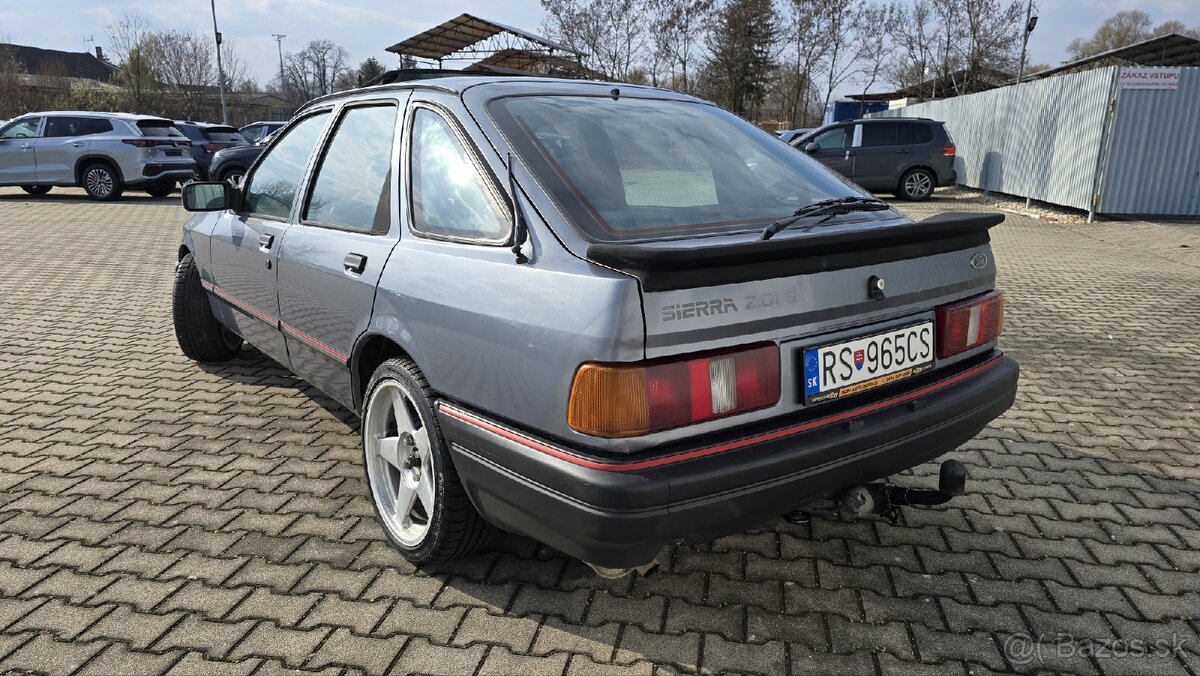 Ford Sierra 2.3d - 3