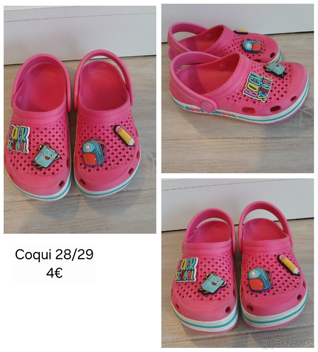 Dievčenské topánky 28,29,31 - 3