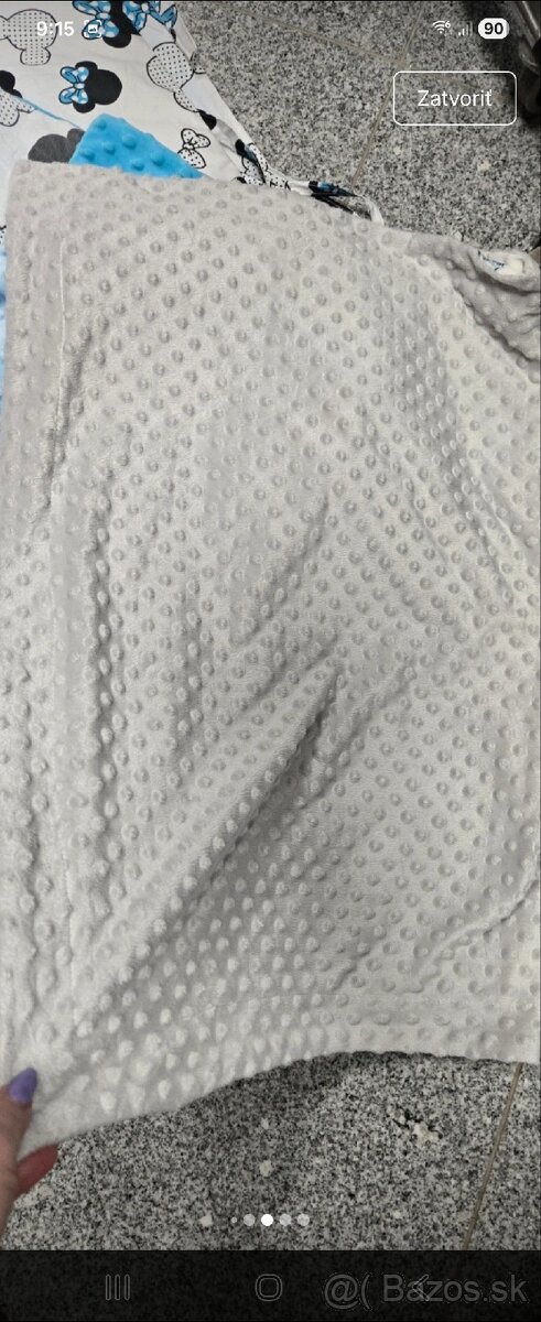 Predám hniezdo mantinel do postieľky 3xdeka - 3