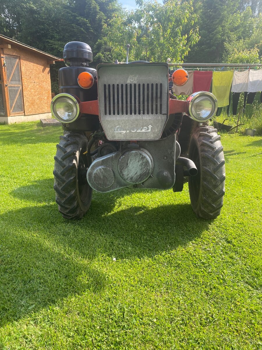 Malotraktor TK 14 - 3