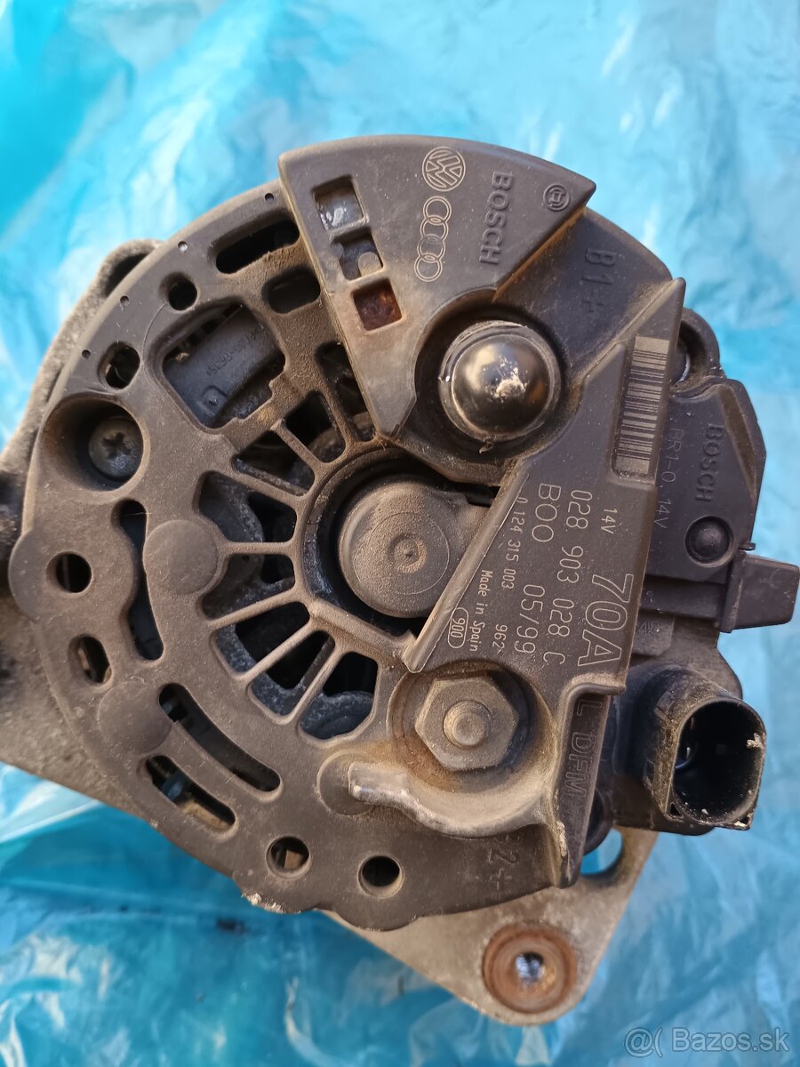 Alternátory Škoda VW - 3