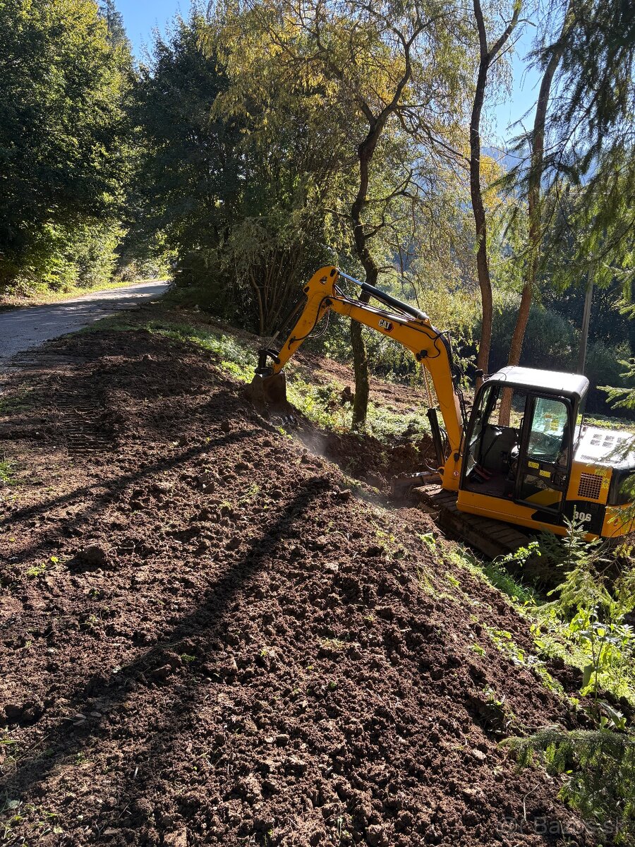 Zemné a výkopové prace - 3