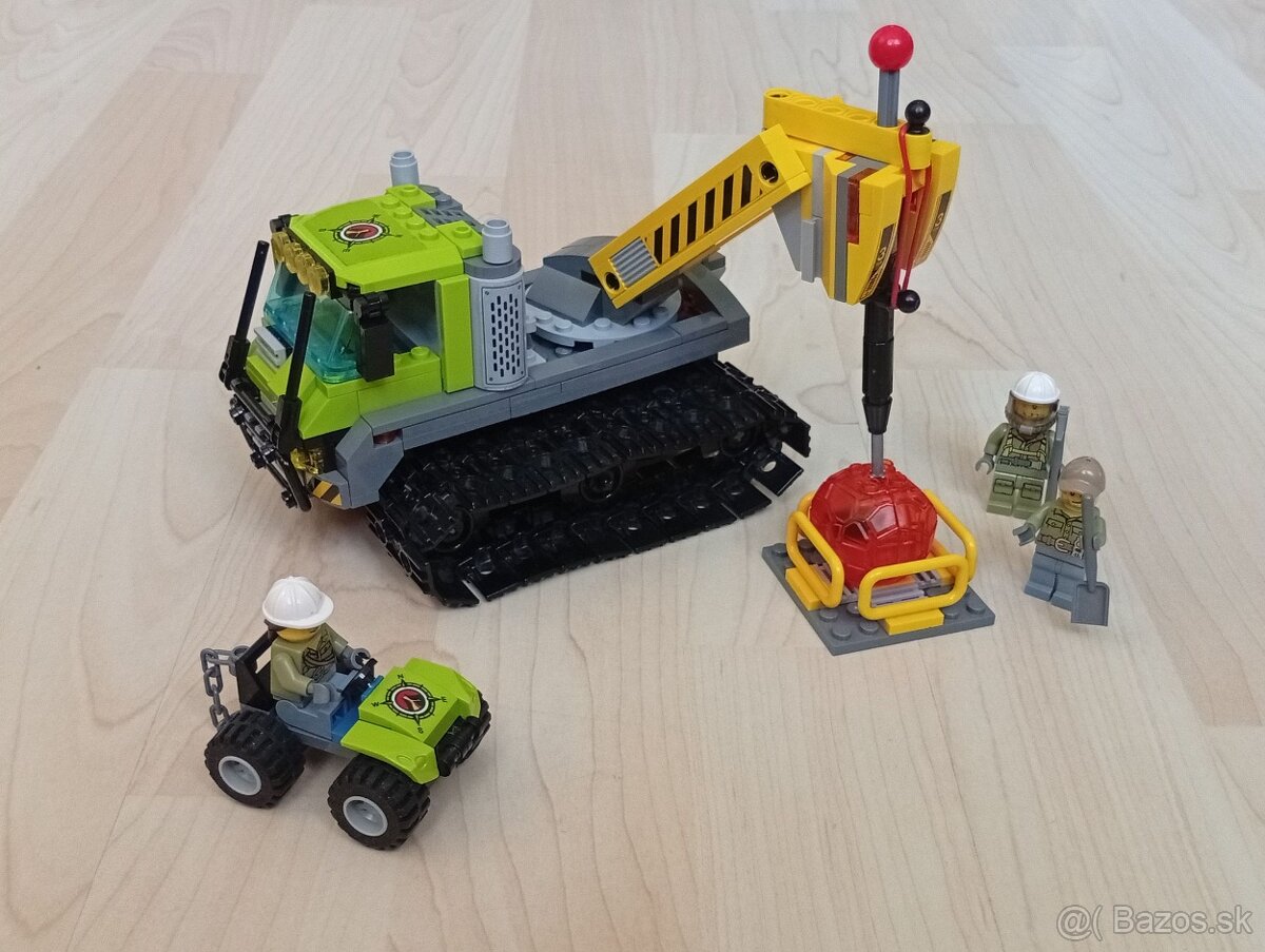 Lego 60122 Sopečná rolba - 3