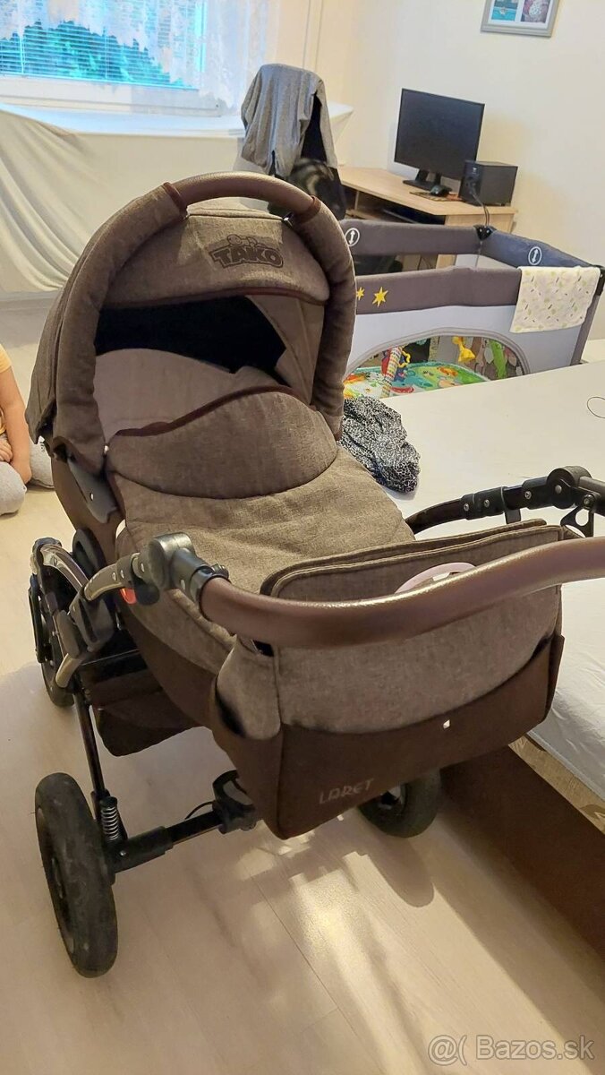 Kočík trojkombinácia - 3