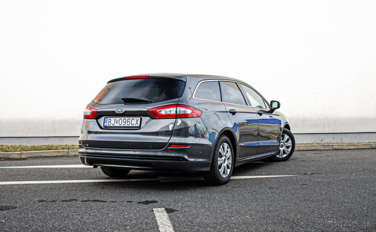 Ford Mondeo Combi 2.0 TDCi Duratorq Titanium A/T - 3