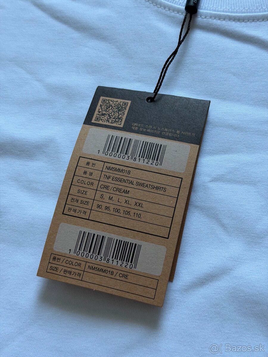 Biele tričko The North Face - L - 3