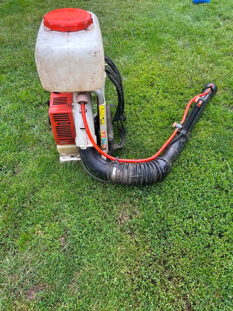 Predam benzinovy fukac /postrekovac stihl sr 400 - 3