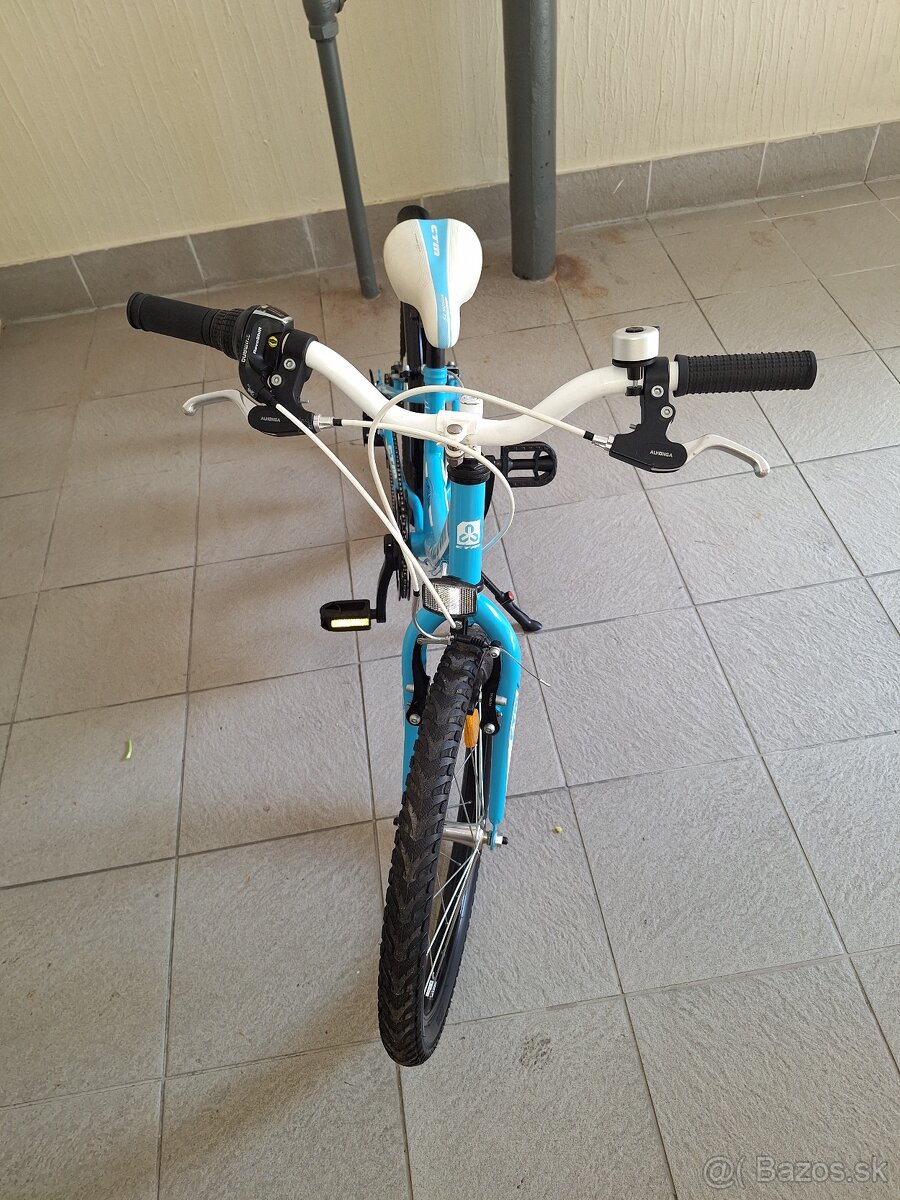 Predám detský bicykel 20kola Ctm modry - 3