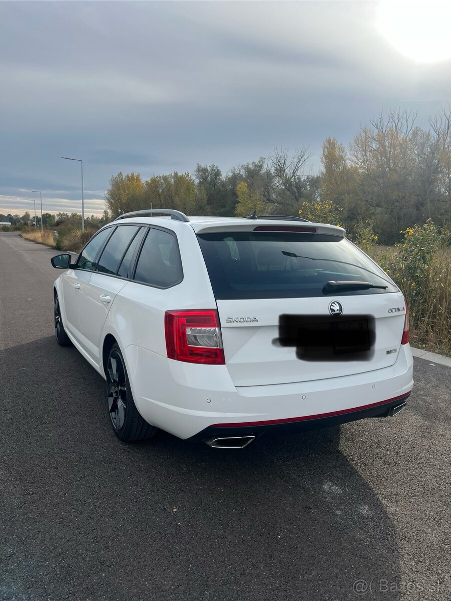 Škoda octavia 3 rs - 3