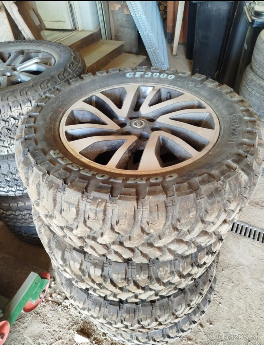 predám kolesá 265/60r18 - 3