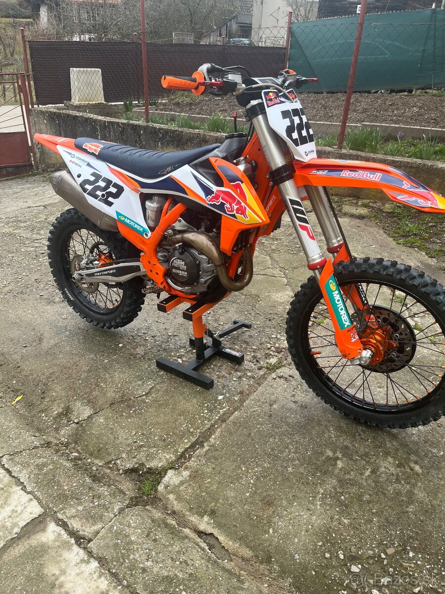 Sxf 450 2021 Factory Edition