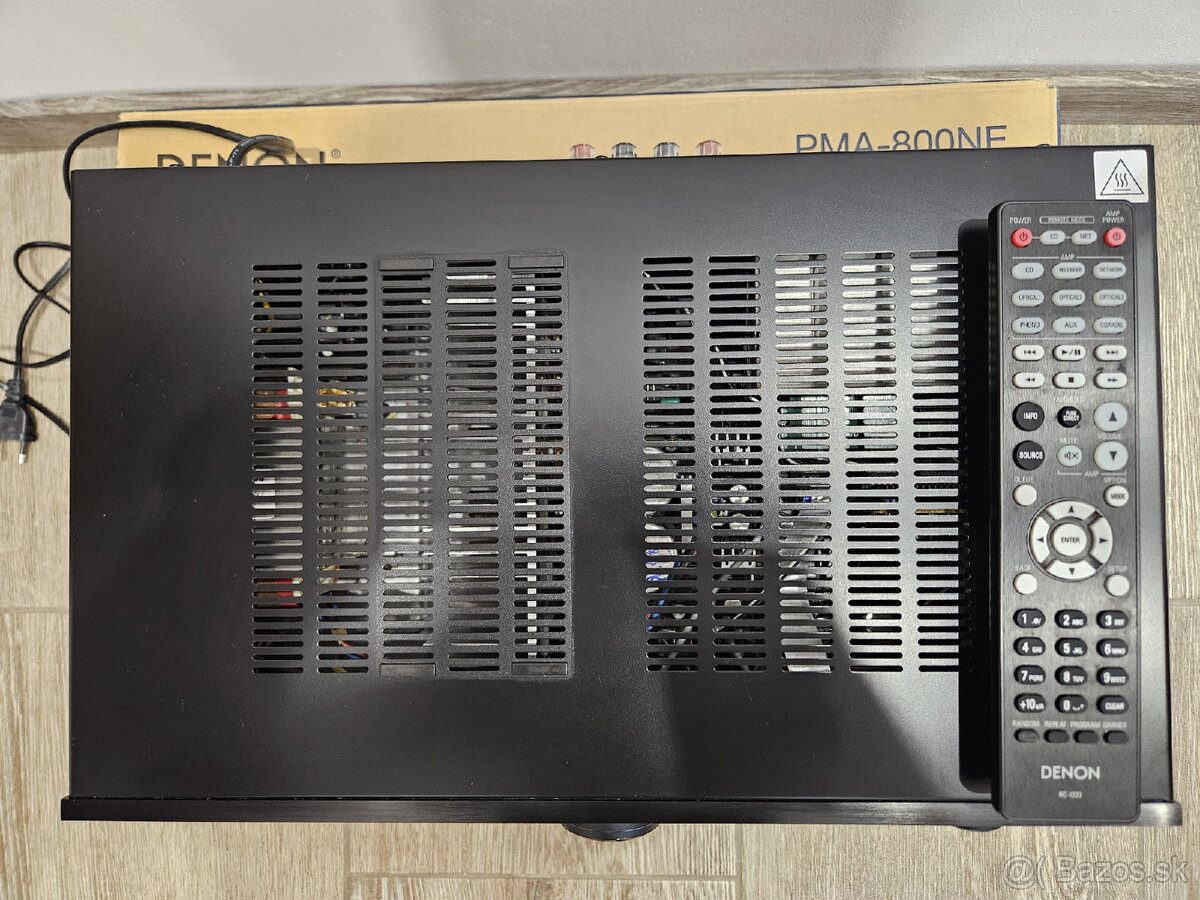 Denon PMA-800NE – stereo zosilňovač s DAC a Phono vstupom - 3