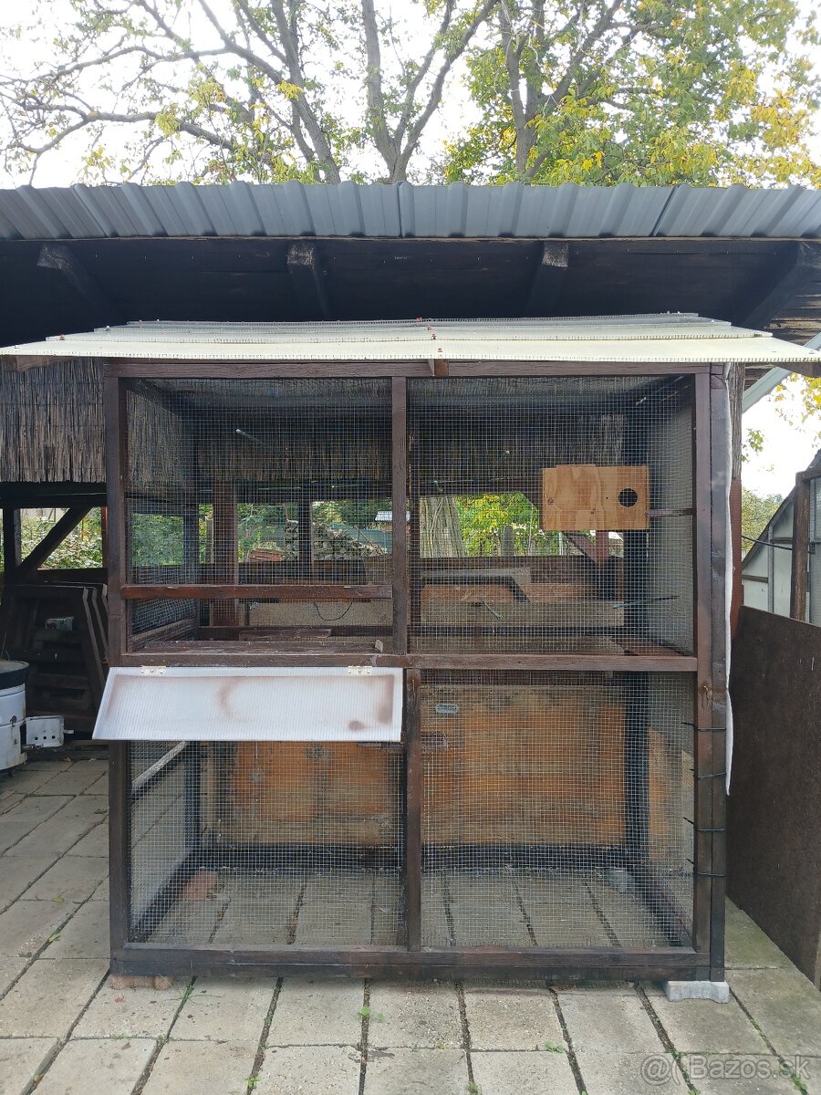 Voliéra - klietka pre rôzne vtáctvo - 3