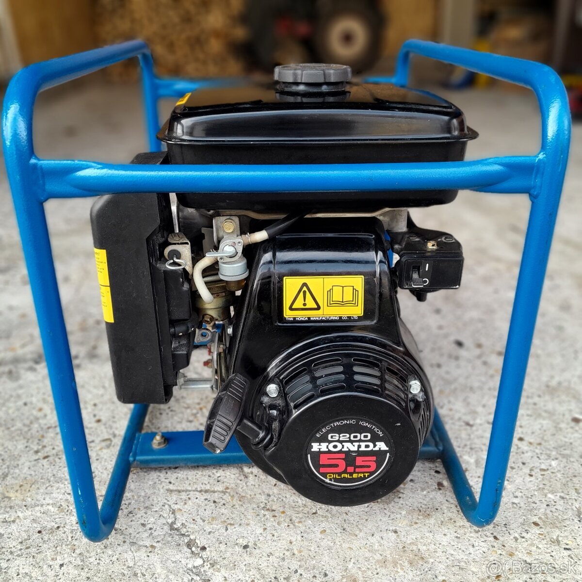 Elektrocentrála Honda - 3